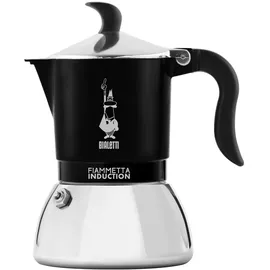 Bialetti Fiammetta 4 Tassen Schwarz