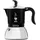 Bialetti Fiammetta 4 Tassen Schwarz