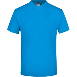 T-Shirt mit V-Ausschnitt - Farbe blau - Größe S