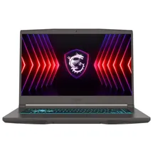 MSI Thin 15 B12UC-1439 15,6" Intel Core i5-12450H 16 GB RAM 512 GB SSD RTX 3050