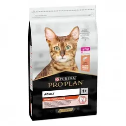 Pro Plan Adult Vital Functions mit Lachs Katzenfutter 2 x 1,5 kg
