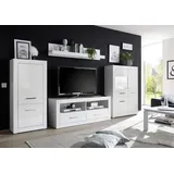 IMV Wohnwand »BIANCO«, (Set, 4 St.),