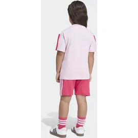 adidas LK 3S T-SET 160 Trainingsanzug Clear Pink/Power Pink 122