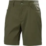 HELLY HANSEN - Holmen 5 Pocket Short - Shorts Gr 38 oliv