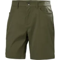 HELLY HANSEN - Holmen 5 Pocket Short - Shorts Gr 38 oliv