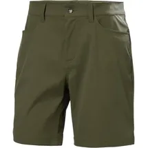 HELLY HANSEN - Holmen 5 Pocket Short - Shorts Gr 38 oliv
