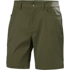 HELLY HANSEN - Holmen 5 Pocket Short - Shorts Gr 38 oliv