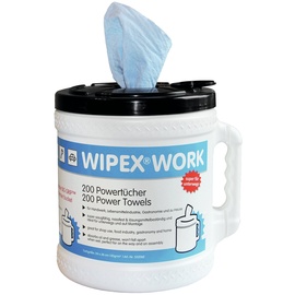 Wipex Work, Big Grip Dispenser Bucket inkl. Rolle