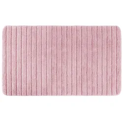 PANA® Badematte & WC Vorleger Mikrofaser I Duschvorleger   Badezimmerteppich I Mikrofaser Badvorleger   verschiedene Formen & Farben