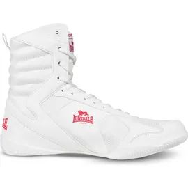 Lonsdale Heskin Herren White/Red 44