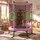 Songmics Trampolin 174 cm Rosa