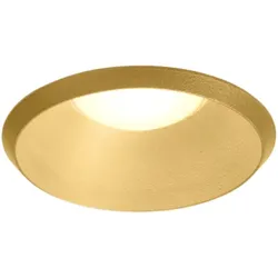 TAIO ROUND IP65 1.0 Deckeneinbauleuchte - Gold / 3000 Kelvin