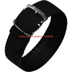 Eulit Perlon Kristall Perlon 14mm" E40301214101" - schwarz