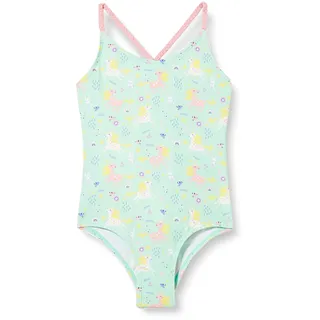 Playshoes UV-Schutz Badeanzug Mädchen Schwimmanzug Badebekleidung, Einhorn, 98/104