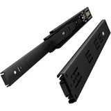 VADANIA schubladenschienen softclose vollauszug 300mm, 39kg Tragfähigkeit, 3-teiliger Vollauszug, Seitliche Montage VK1245 1 Paar