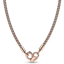 Pandora Kette mit Anhänger Rosévergoldet