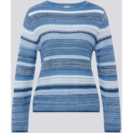 Rabe Strickpullover Blau 48