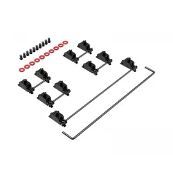 Durock Stabilizers V3 Screw Ins - Nero