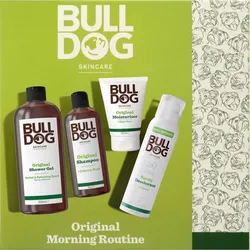 Bulldog Original Morning Routine Set für Körper und Gesicht