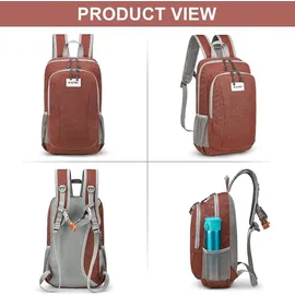 luxuskollektion 10L Mini Daypack Tagesrucksack Rot