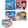 Joy Toy Paw Patrol Gesichtstuch 30 x 30 cm mehrfarbig