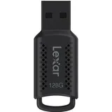 Lexar JumpDrive LJDV400128G-BNBNG 128 GB USB Typ-A 3.2 Gen 1 (3.1 Gen 1) Schwarz