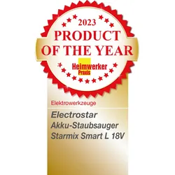 Starmix Akkusauger Smart L 18V