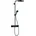 1 Strahlart mit ShowerTablet Select 400 Farbe Schwarz Matt