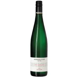 Riesling BIO feinherb Weinkellerei Brogsitter 2024