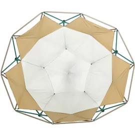 Lifetime Klettergerüst Geodome Ø 305 x 152 cm Grün/Bronze