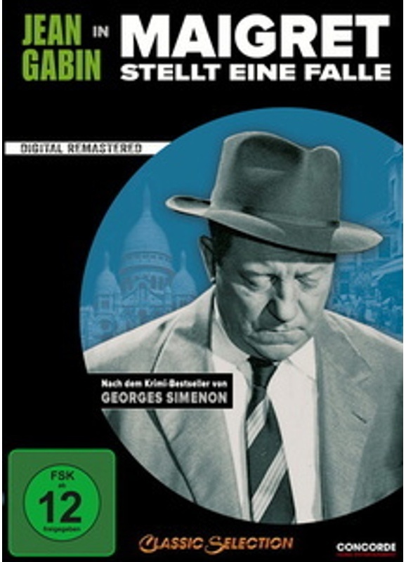 Maigret Stellt Eine Falle (DVD)