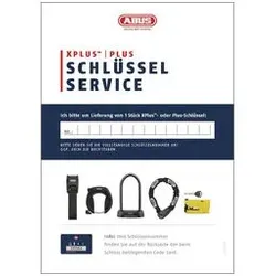 Abus Gutschein Abus Plus & Xplus neutral