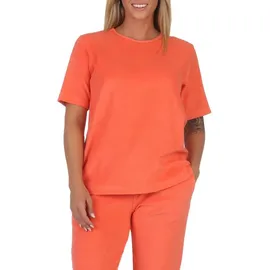 normann Frottee Pyjama Oberteil Orange 36-38