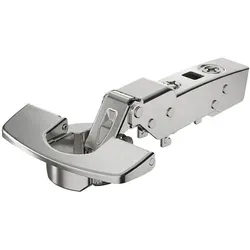 HETTICH Topfscharnier Sensys 8645i/8645/8675 - halb aufliegend - Schnellmontage Fix ; integrierte Dämpfung ; ohne Feder