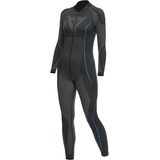 Dainese Dry, Funktionskombi Damen - Schwarz/Blau - M