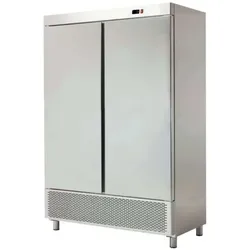 Vertikale Kühlschränke mit 4 halben Türen - 340W - 1388x726x2067mm