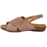 El Naturalista Damen N5558 Wakataua Flache Sandale, Malva, 38