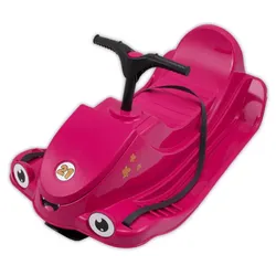 KHW - Snow Quad, pink, FUN RODEL MIT QUAD FEELING