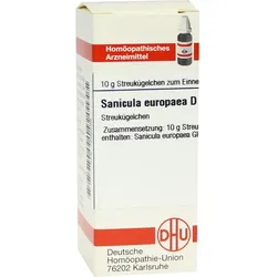 SANICULA EUROPAEA D 12 Globuli 10 g Globuli