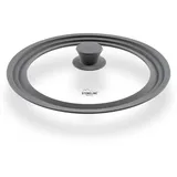 STONELINE 14330 Deckel Rund Grau Transparent