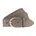 Damengürtel Leder beige 105