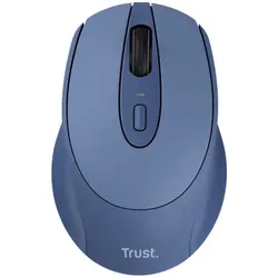 Trust Zaya Wiederaufladbare Funkmaus Blau Computer-Maus