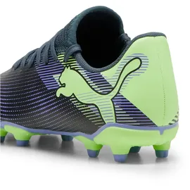 Puma Future 7 Play Kinder Gray Skies-Elektro Purple-Fizzy Apple-Puma White 38,5
