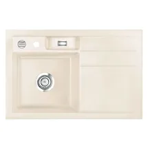 Systemceram Bela 78 links Magnolie + Excenterbetätigung