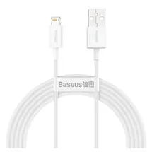 Baseus Superior USB-A für Lightning 2.4A 2m, (white)