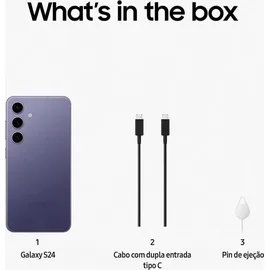 Samsung Galaxy S24+ 5G 12 GB RAM 512 GB Cobalt Violet