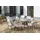 Niehoff Noah Gartentisch 220 x 95 x 76 cm Anthrazit/Grau