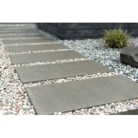 Diephaus Terrassenplatte Finessa Mittelgrau 80 x 40 x 4 cm