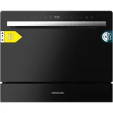 Cecotec Bolero Aguazero 2400 Geschirrspüler (kompakt, 600 mm, Schwarz)