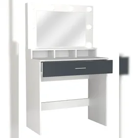 VCM VCM, Schminktisch, Kosmal 80 x 40 x 133 cm)